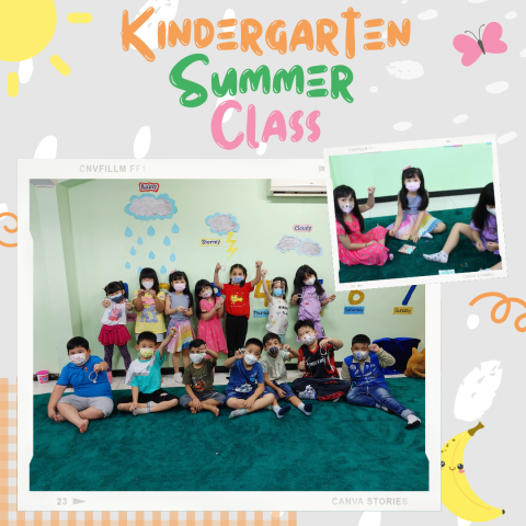 Cummer Camps class