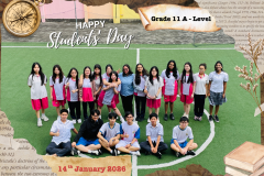 a5 cetak student's day 2026 - ini SMA